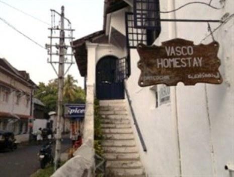 Vasco Home Stay Kochi Exteriör bild
