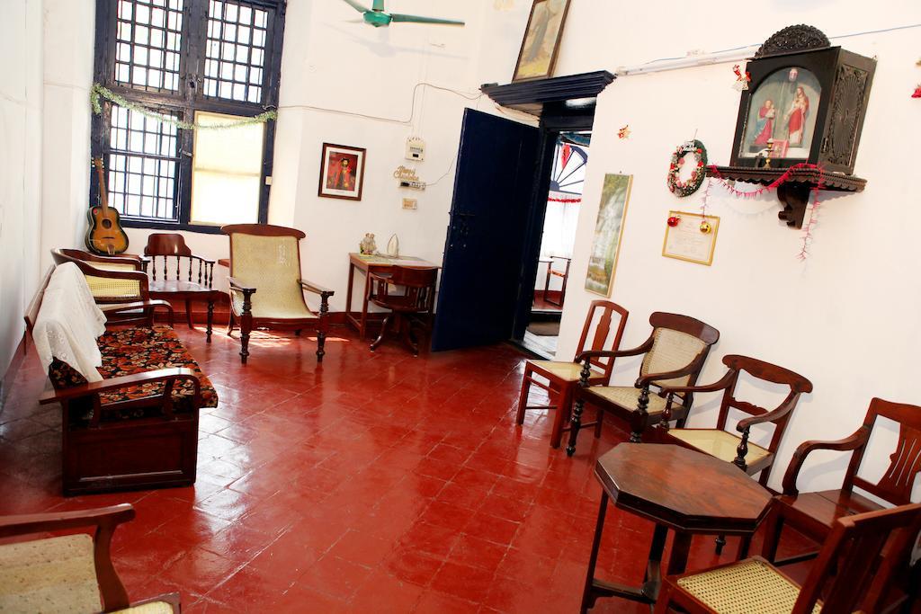 Vasco Home Stay Kochi Exteriör bild